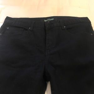 Mighty Healthy Navy Khaki Jeans